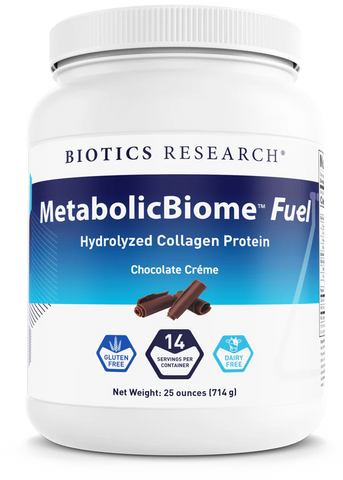 MetabolicBiome Fuel (25oz or 714g) Chocolate or Vanilla