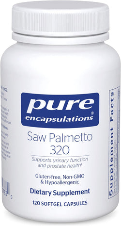 Saw Palmetto Plus Available in 60, 120, 250 caps