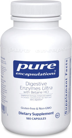 Digestive enzymes Ultra with Betaine HCL 90 or 180 caps