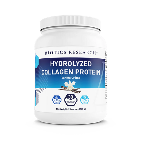Hydrolyzed Collagen Protein (28oz/ 795g) Chocolate or Vanilla