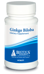 Gingko Biloba 60 tabs - SDBrainCenter