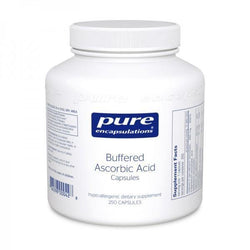 Buffered Ascorbic Acid Capsules (90 or 250 caps) Free shipping - SDBrainCenter