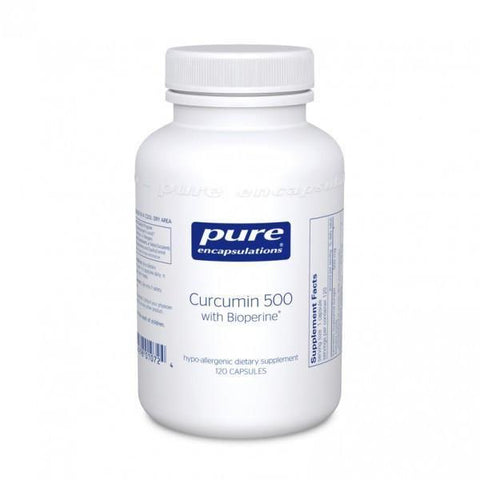 Curcumin 500 with Bioperine (60 or 120) caps Free Shipping - SDBrainCenter