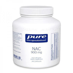 NAC (n-acetyl-l-cysteine) 900mg (120, 240 caps) Free Shipping - SDBrainCenter