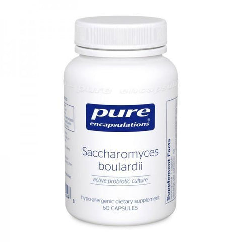 Saccharomyces Boulardii 60 caps - SDBrainCenter