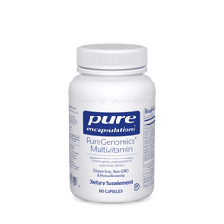 Pure Genomics Multivitamin 60 caps - SDBrainCenter