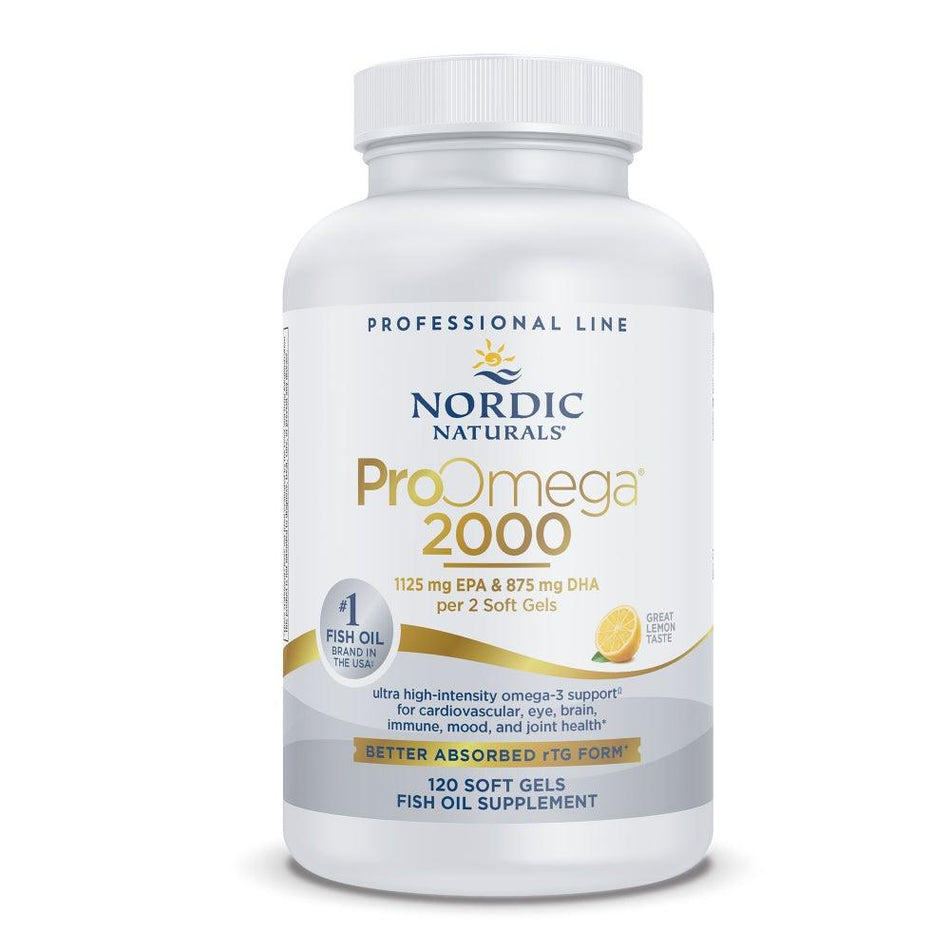 Pro Omega 2000 - 60 or 120 soft gels