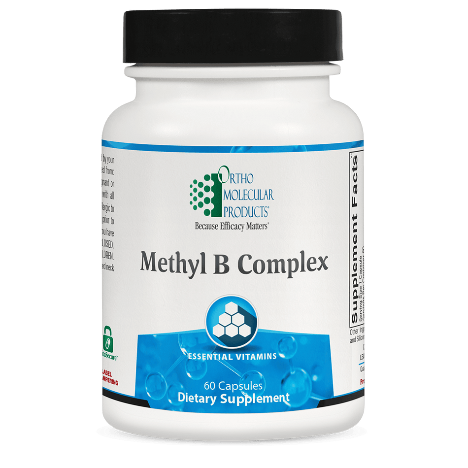 Methyl B Complex 60 or 120 caps