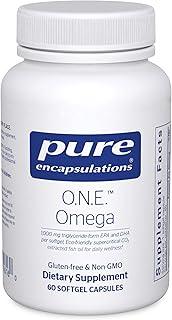 O.N.E. Omega 30 or 60 softgels