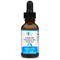 Liquid Vitamin D3 with K2 1oz