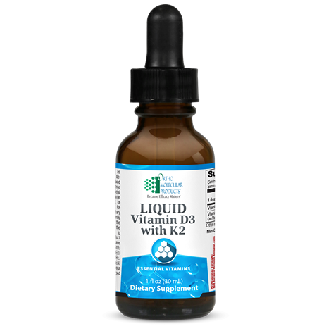 Liquid Vitamin D3 with K2 1oz