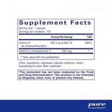 Vitamin D3 (4000iu)  and K2 (100 mcg)