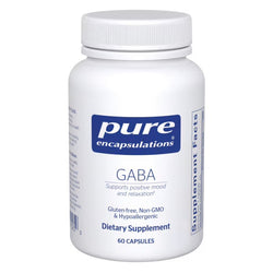 GABA 60 or 120 caps