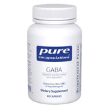 GABA 60 or 120 caps