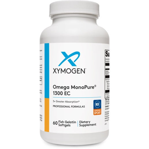 Omega MonoPure 1300 EC 60 or 120 caps