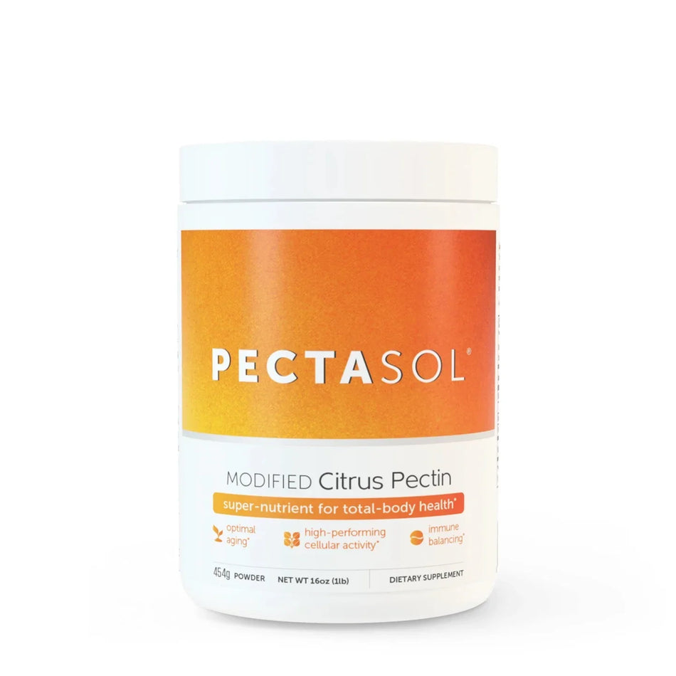 PectaSol modified citrus pectin powder dietary supplement container