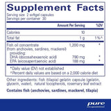 DHA Ultimate (60 or 120 soft gels)