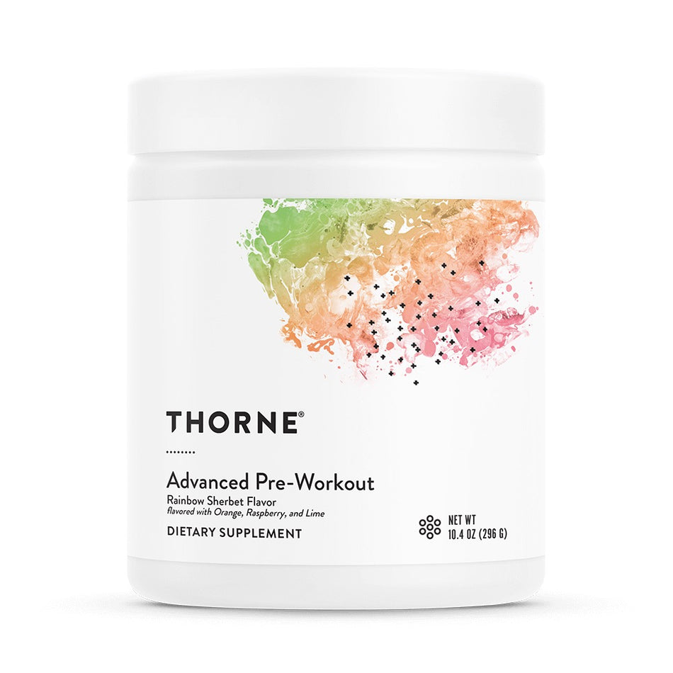 Thorne Advanced Pre-Workout/ 40 scoops