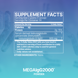 Mega Igg2000 Powder