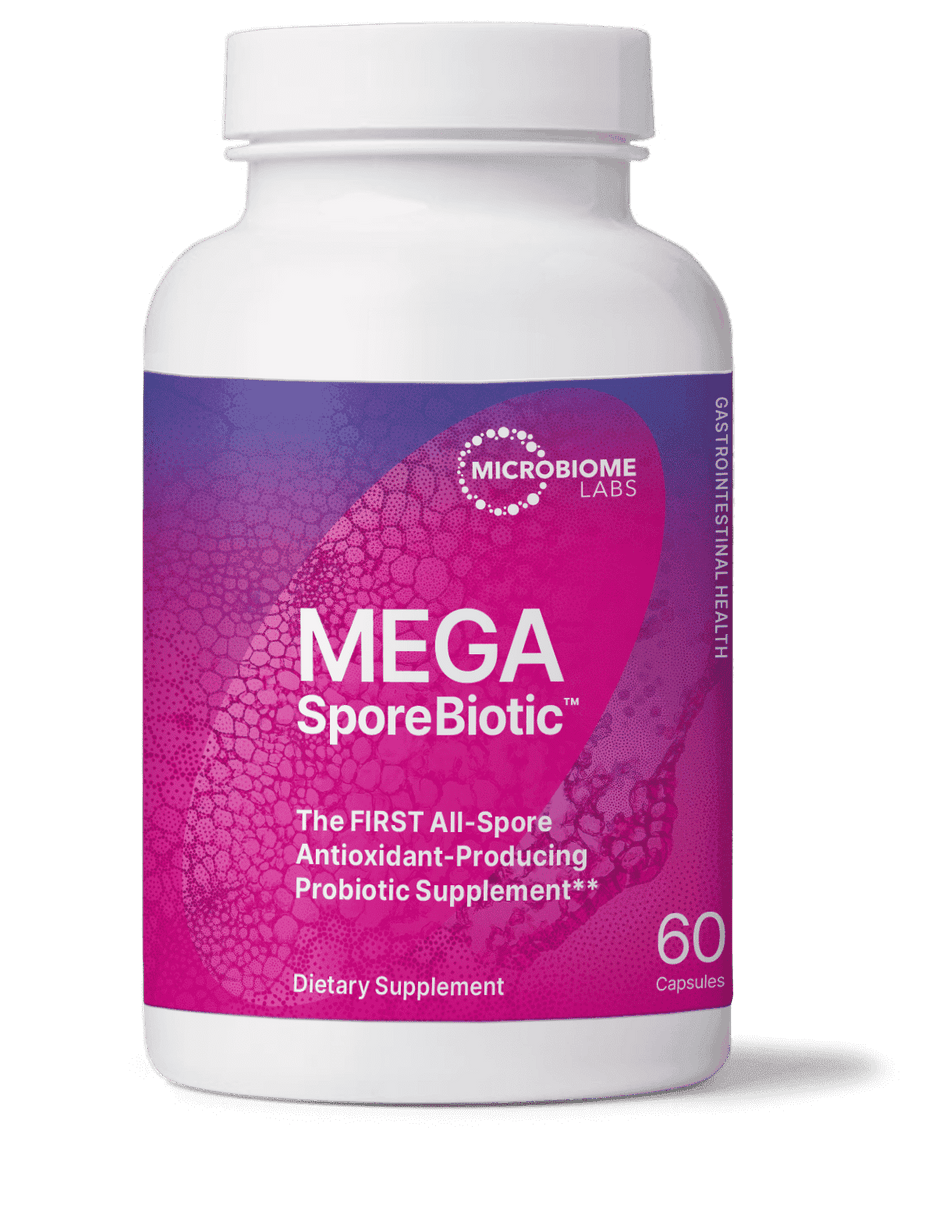 MegaSporeBiotic Free shipping when total order exceeds $100 - SDBrainCenter