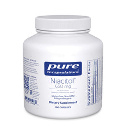Niacitol 650mg (180 caps)