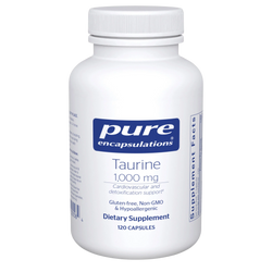 Taurine 1000mg 120 caps