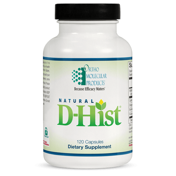 Natural D-Hist 40 or 120 caps