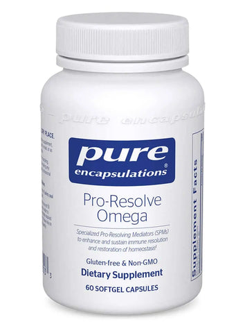 Pro-Resolve Omega 60 softgels