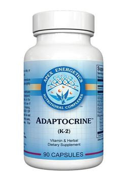 Adaptocrine Free Shipping K-2 (90 or 120 caps) - SDBrainCenter