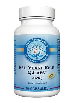 Red Yeast Rice Q Caps Free Shipping K96 (90 caps) - SDBrainCenter