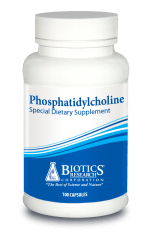 Phosphatidylcholine 100 caps - SDBrainCenter