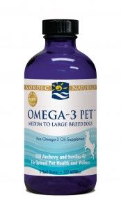 Omega-3 Pet Medium, Large, and Very Large Breed Dogs - SDBrainCenter