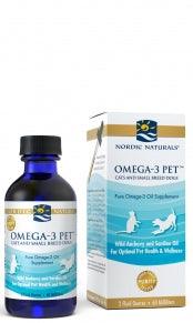 Omega-3 Cats and Small Breed Dogs (2fl oz) - SDBrainCenter