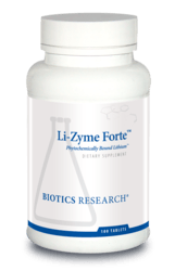 Li-Zyme Forte (100 tabs) - SDBrainCenter