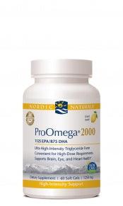 Pro Omega 2000 - 60 soft gels - SDBrainCenter