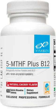 5-MTHF Plus B12 60 caps - SDBrainCenter