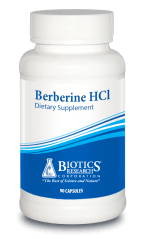 Berberine HCL 90 caps Free shipping - SDBrainCenter