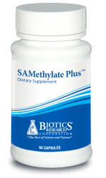 SAMethylate Plus 60 caps - SDBrainCenter