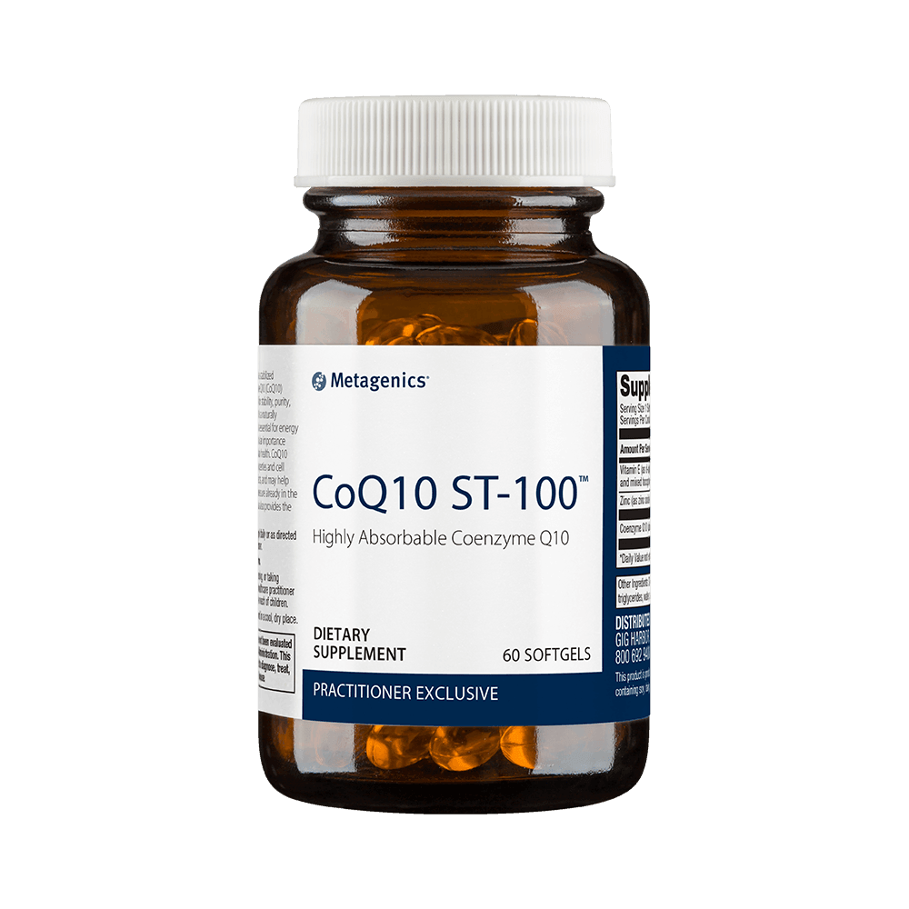CoQ10 ST-100™ Free Shipping - SDBrainCenter