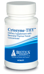 Cytozyme-THY 90 tabs Free Shipping - SDBrainCenter