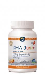 DHA Junior (180 soft gels) Free shipping when total order exceeds $100 - SDBrainCenter