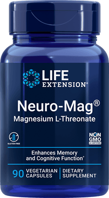Neuromag:  Magnesium L-Threonate 90 caps - SDBrainCenter