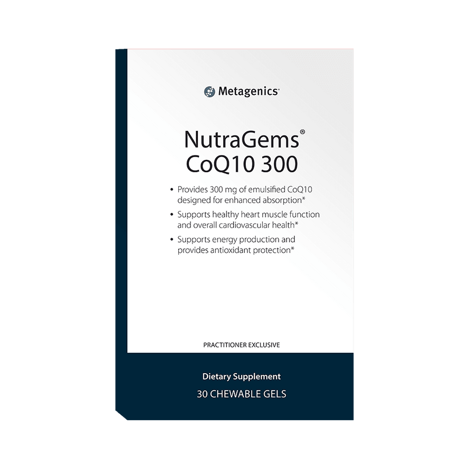 Nutra Gems® CoQ10 300 - SDBrainCenter