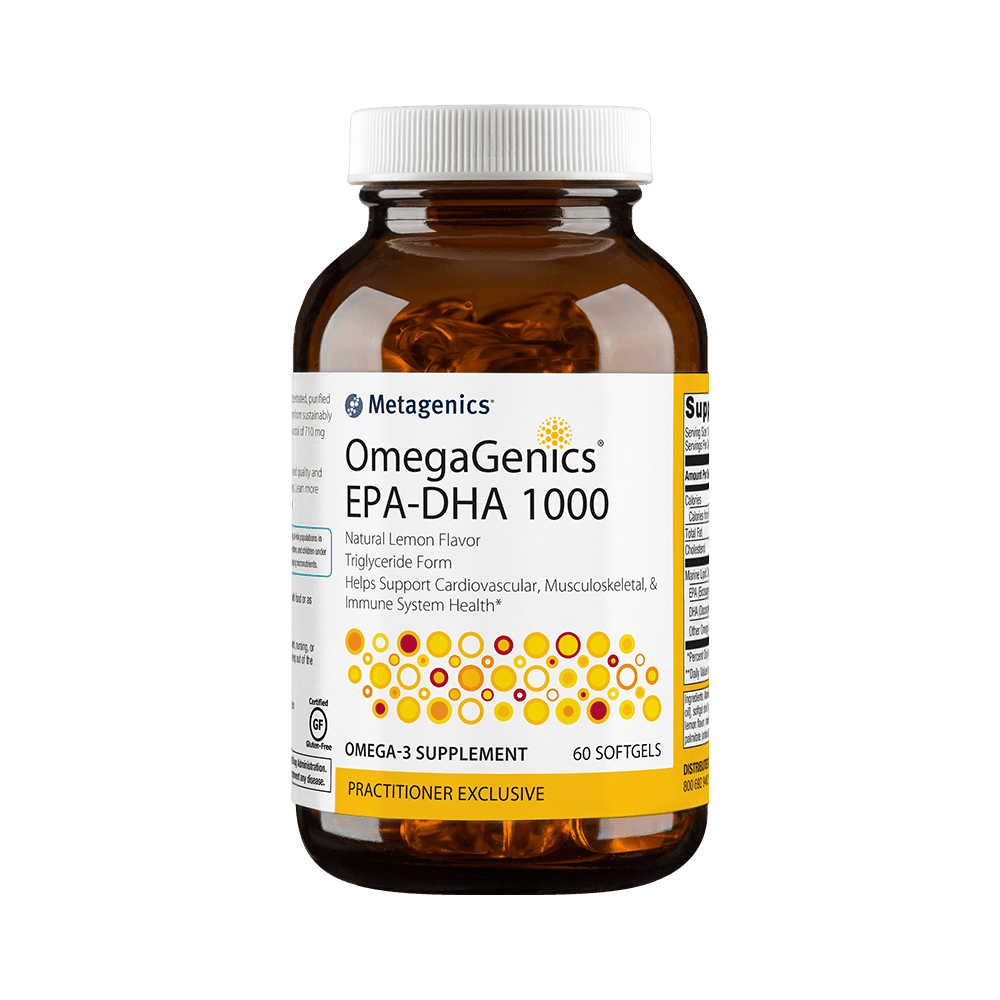 OmegaGenics® EPA-DHA 1000 Free Shipping - SDBrainCenter