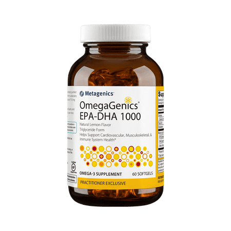 OmegaGenics® EPA-DHA 1000 Free Shipping - SDBrainCenter