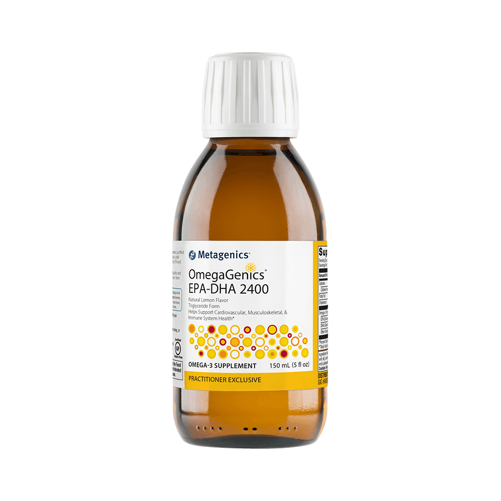 OmegaGenics® EPA-DHA 2400 Free shipping - SDBrainCenter