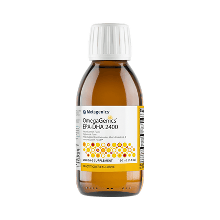 OmegaGenics® EPA-DHA 2400 Free shipping - SDBrainCenter