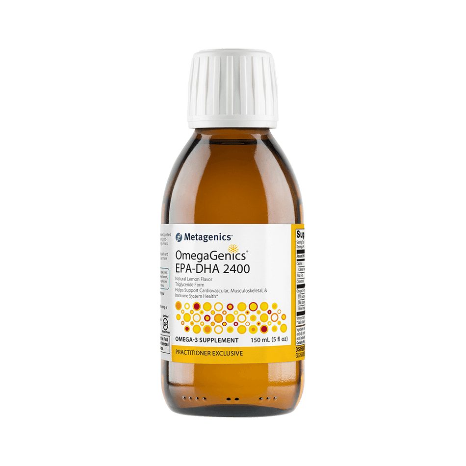 OmegaGenics® EPA-DHA 2400 Free shipping - SDBrainCenter