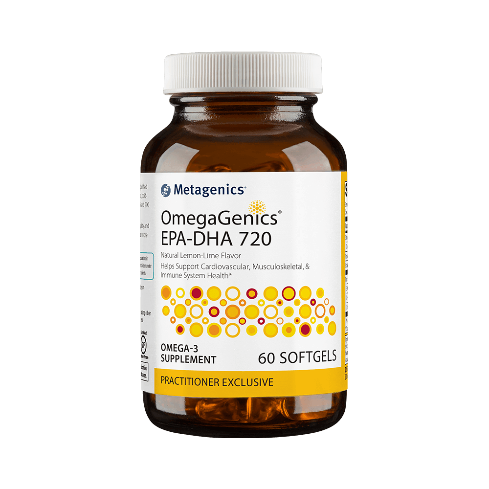 OmegaGenics EPA-DHA 720 Free Shipping - SDBrainCenter