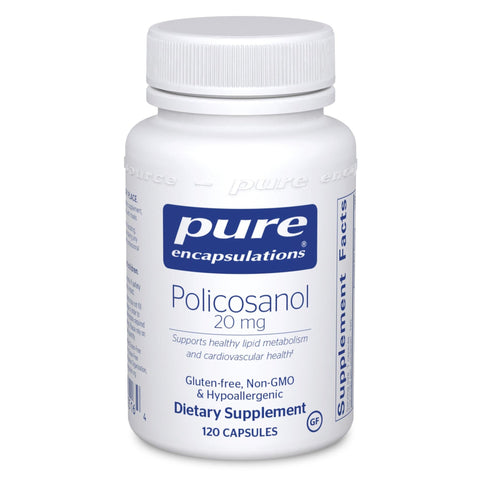 Policosanol 20mg 60 or 120caps - SDBrainCenter